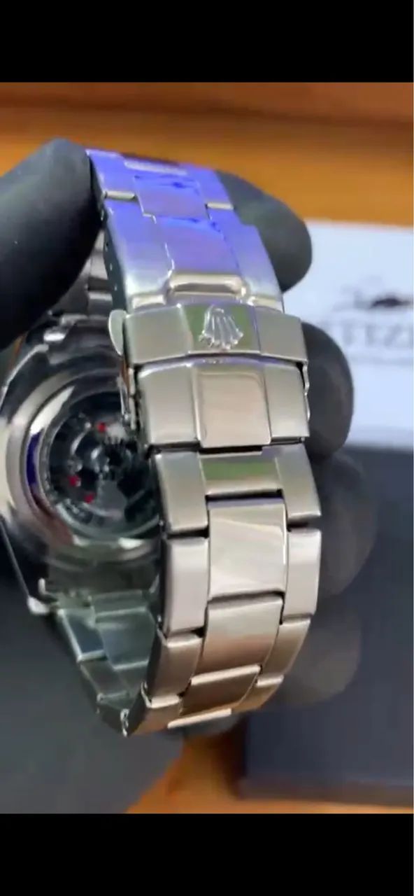 ROLEX FUNDO DE VIDRO  - Foto 5