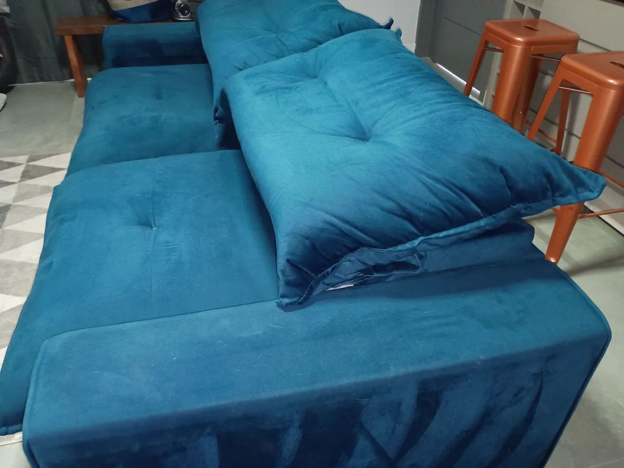 Sofá retrátil 2,50m