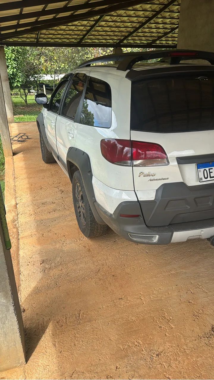 Fiat Palio Week.adv.lock.dualogic 1.8 Flex 2012 - Foto 2