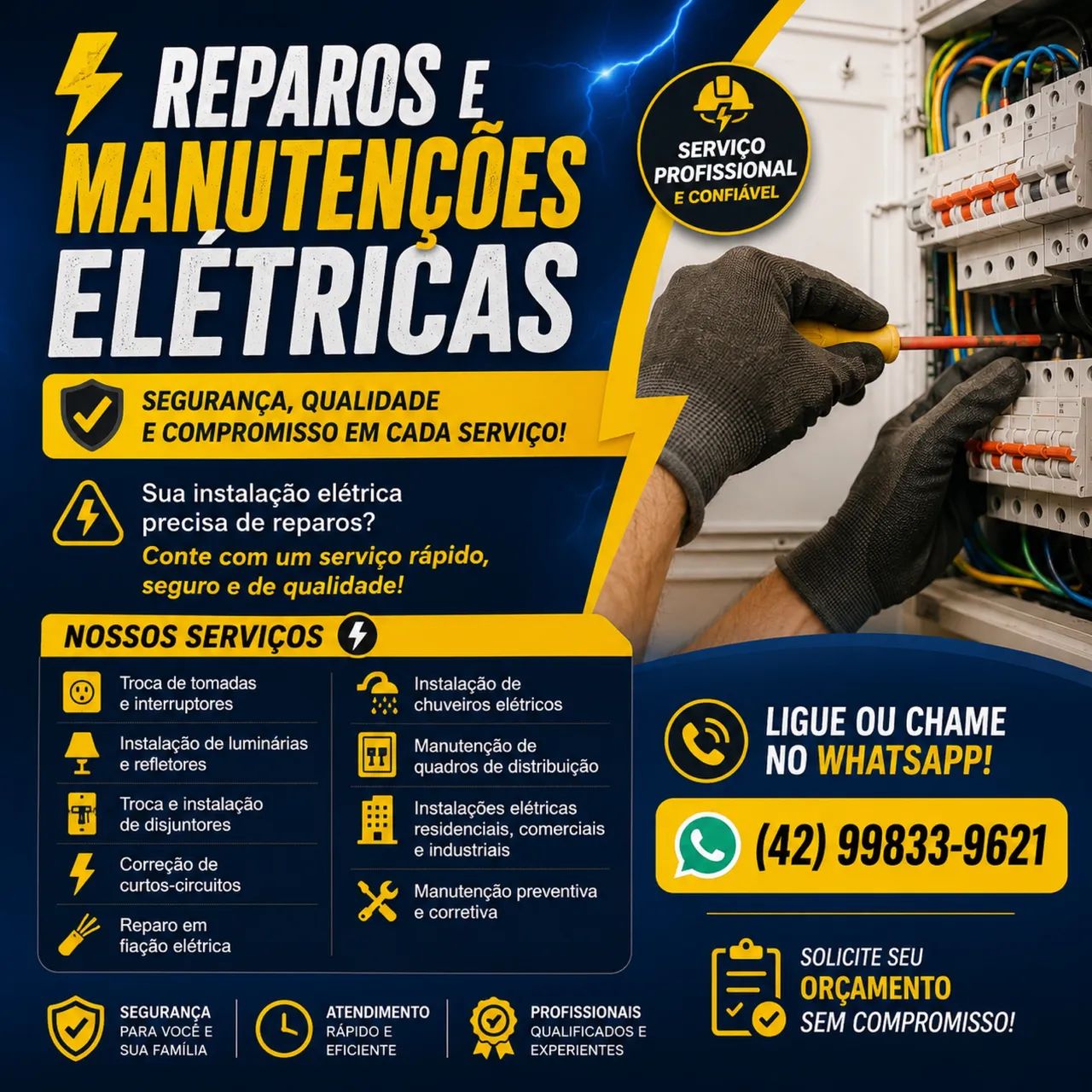 Instalações e projetos de dimensionamento elétrico 