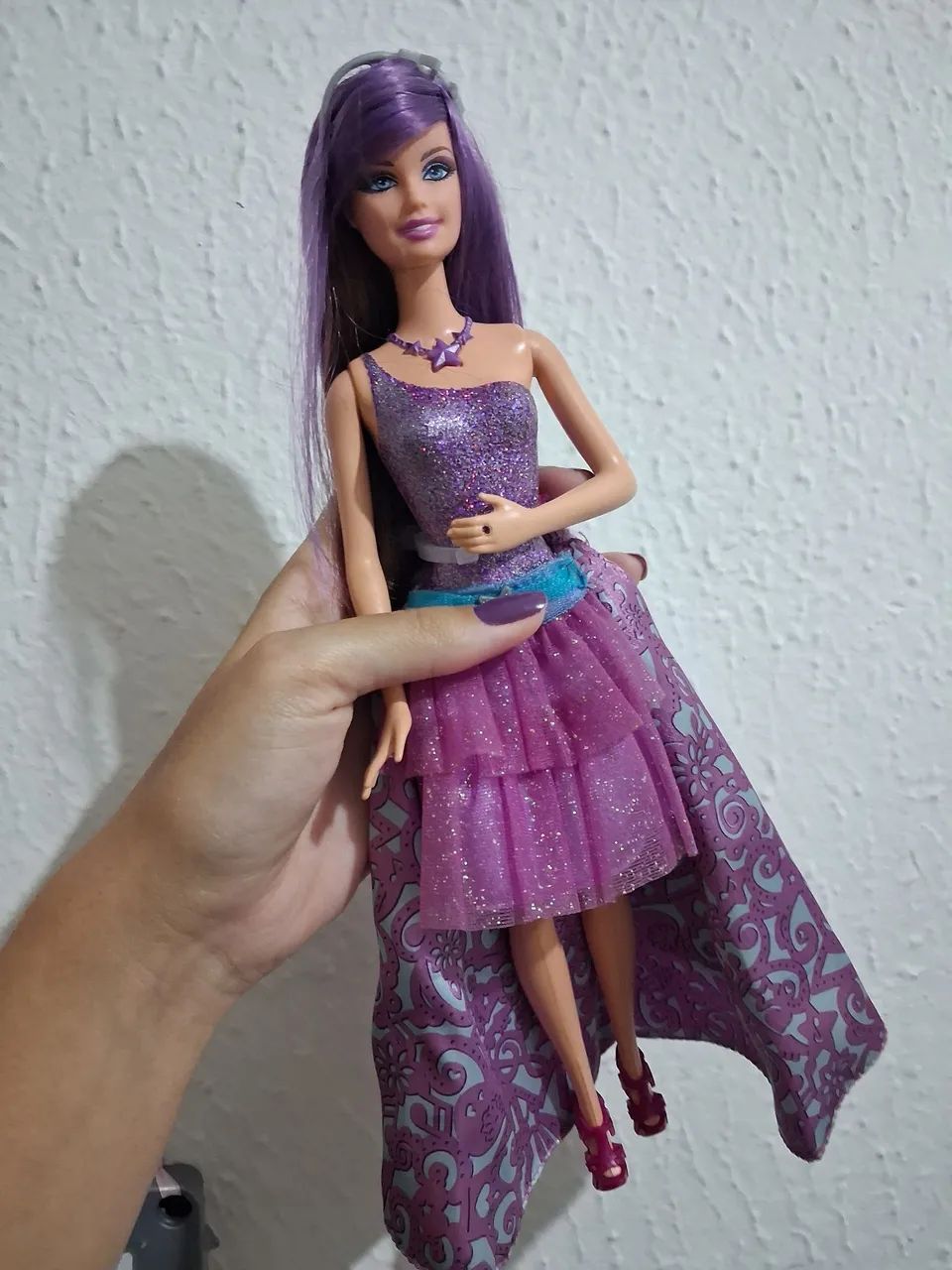 Boneca Barbie Akira Princesa e a PopStar Cantando