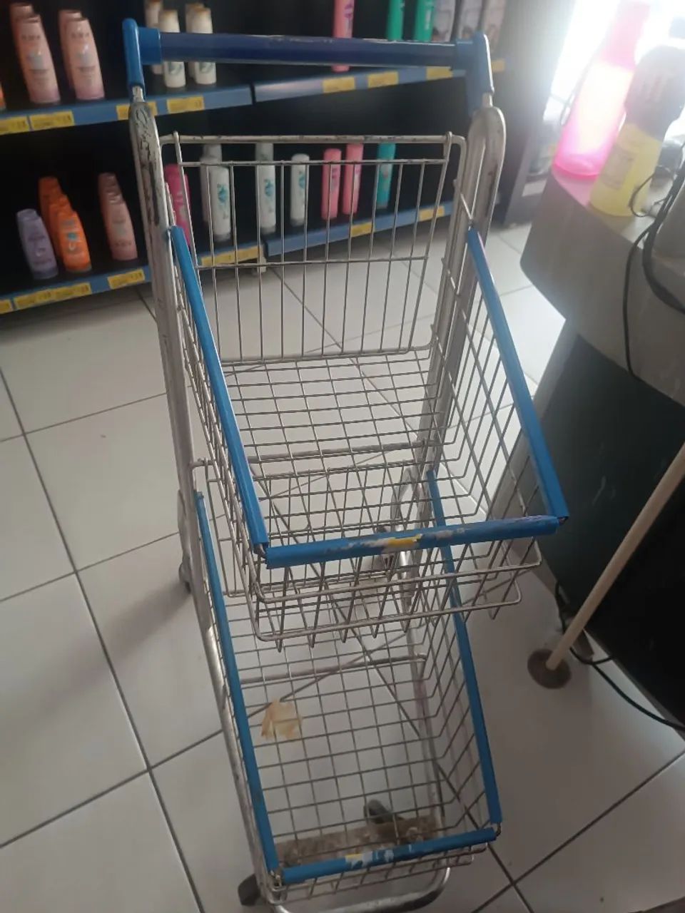 Carrinho de mercado  - Foto 3