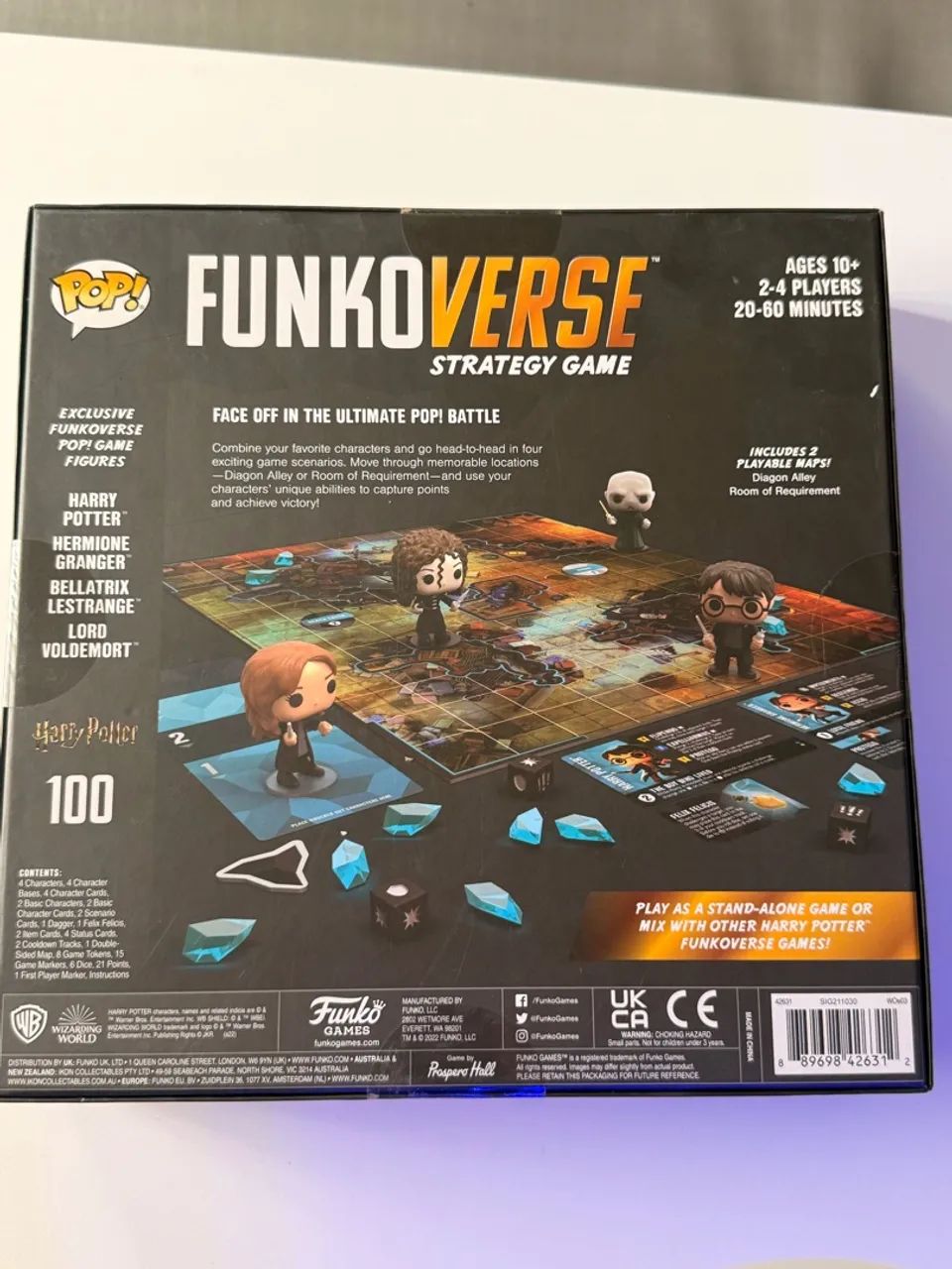 jogo funko verse harry potter - Foto 2
