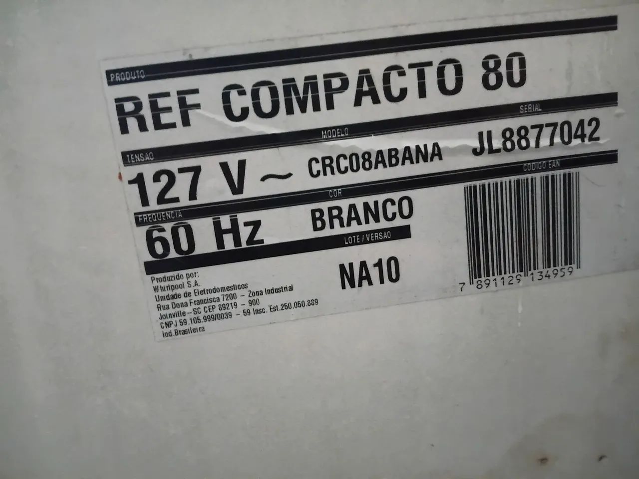 Refrigerador compacto consul - Foto 5