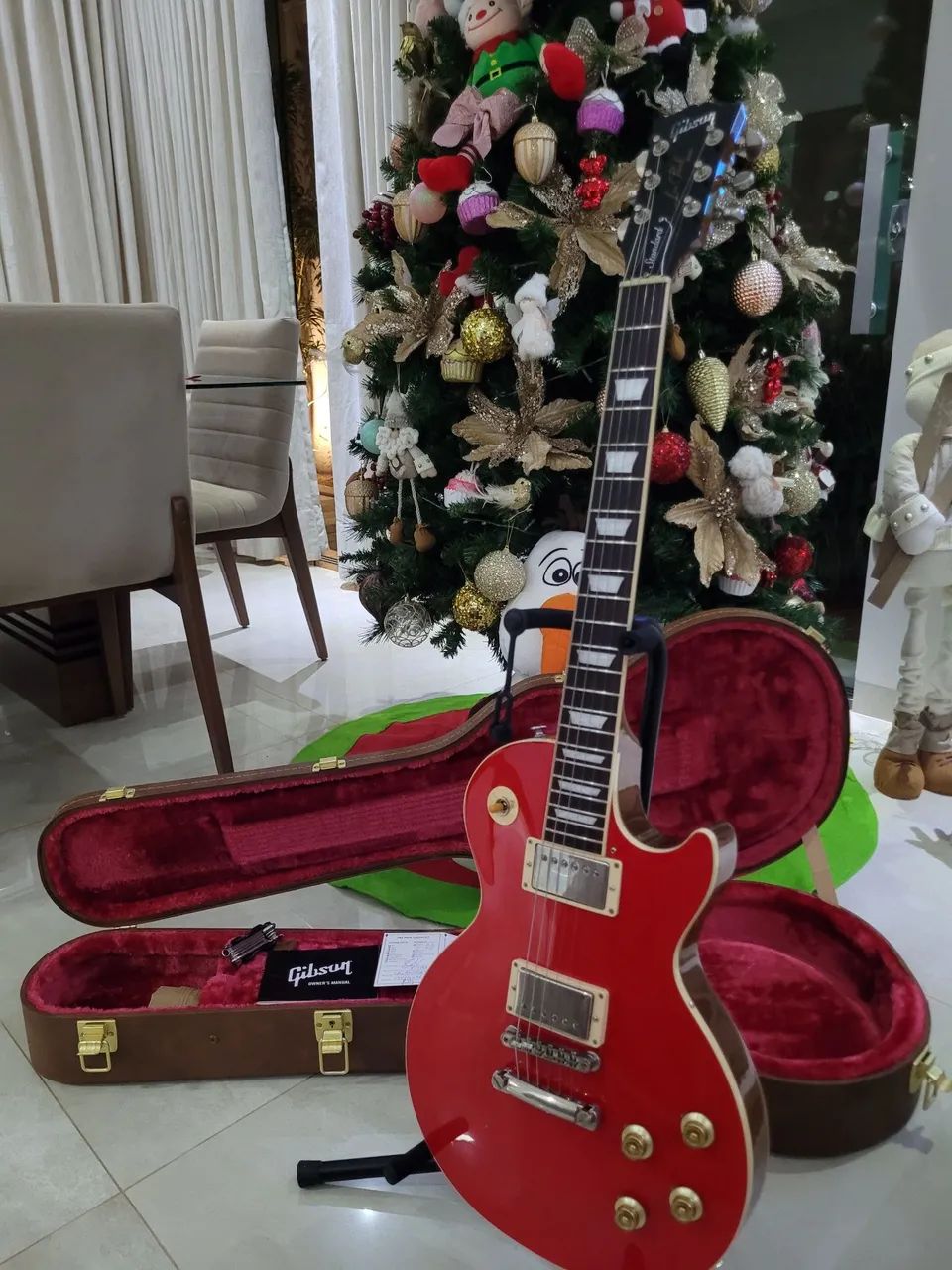 Gibson Les Paul Standard 60s 2022 - Instrumentos musicais