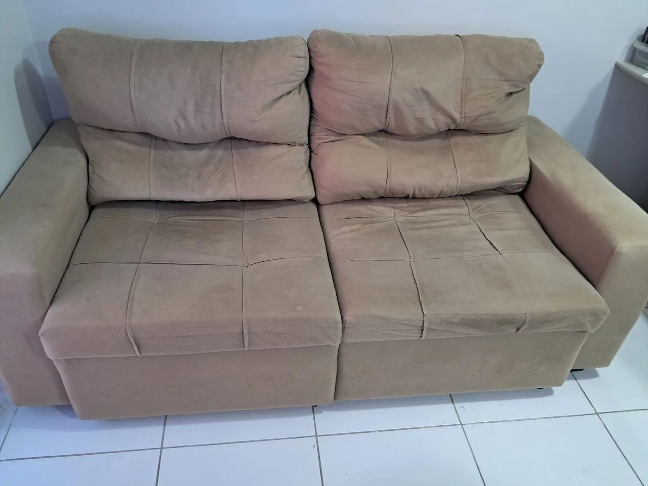 Sofá reclinável  - Foto 2