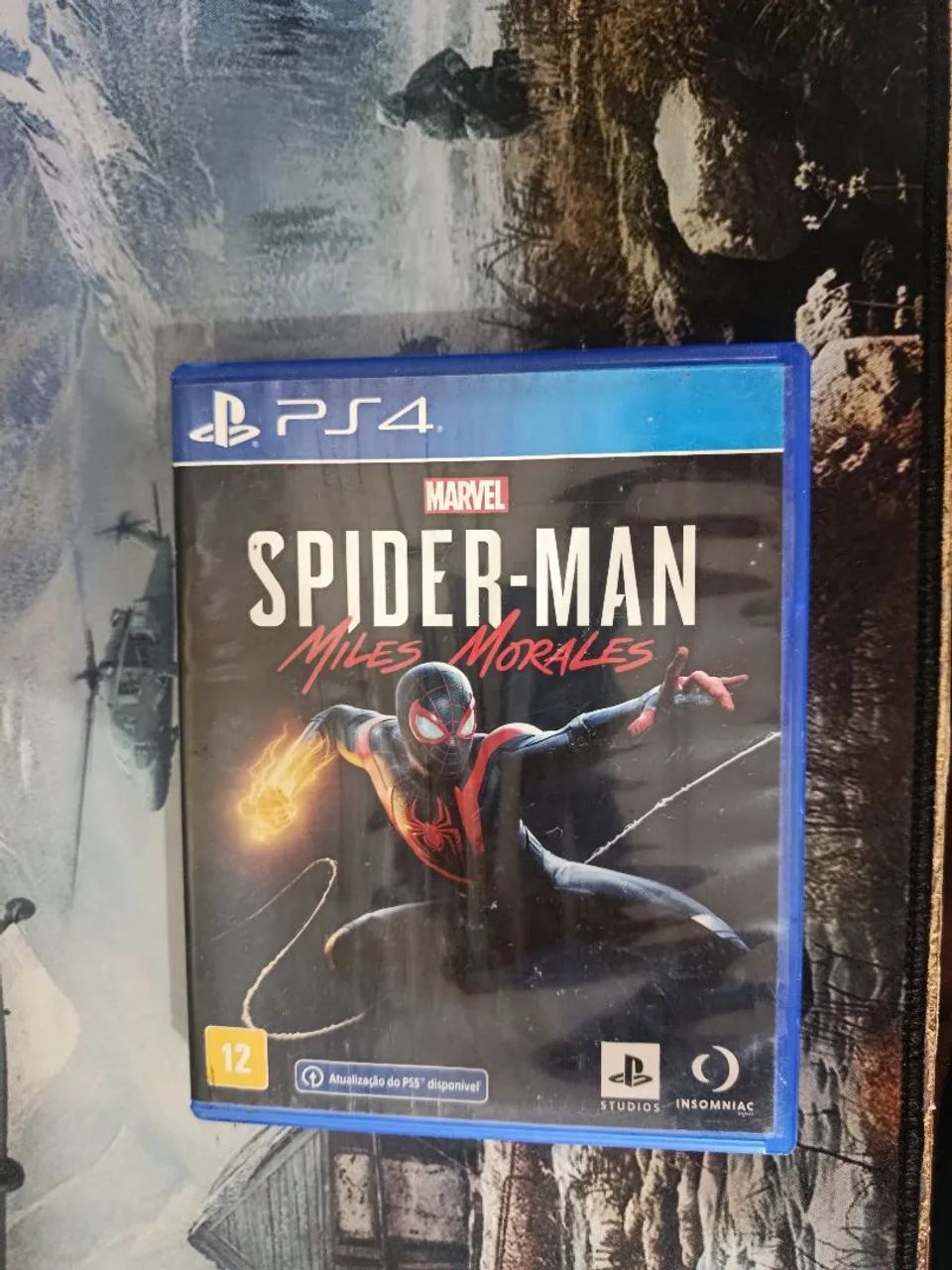 Spider man Miles Morales 