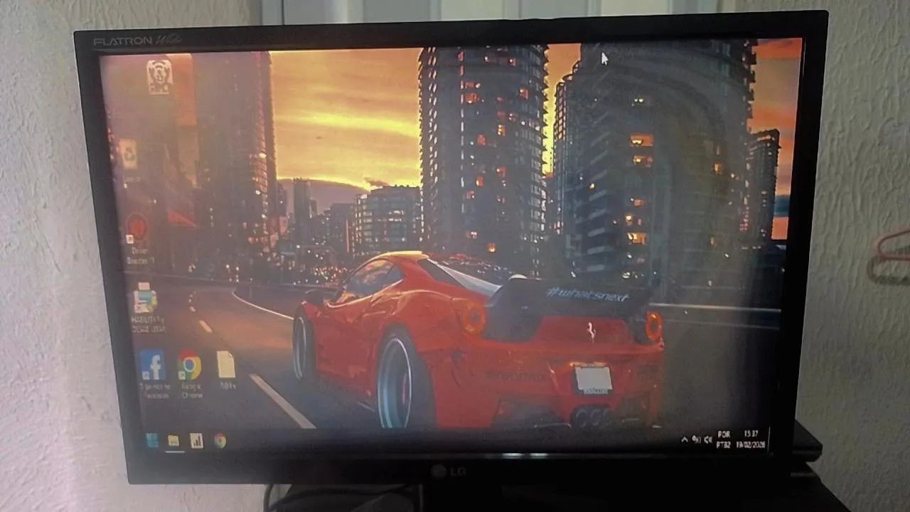 Monitor LG 22 Polegadas Com Mancha  - Foto 3