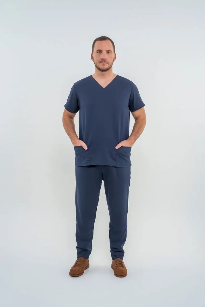 PIJAMAS CIRÚRGICOS BÁSICOS-SCRUBS - Foto 4