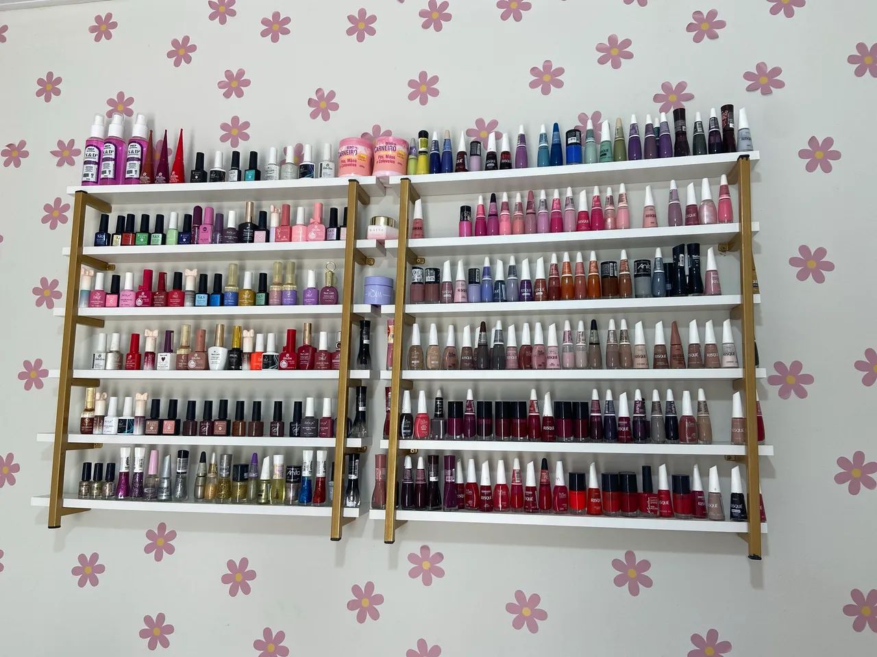 Espositor de esmalte novo 
