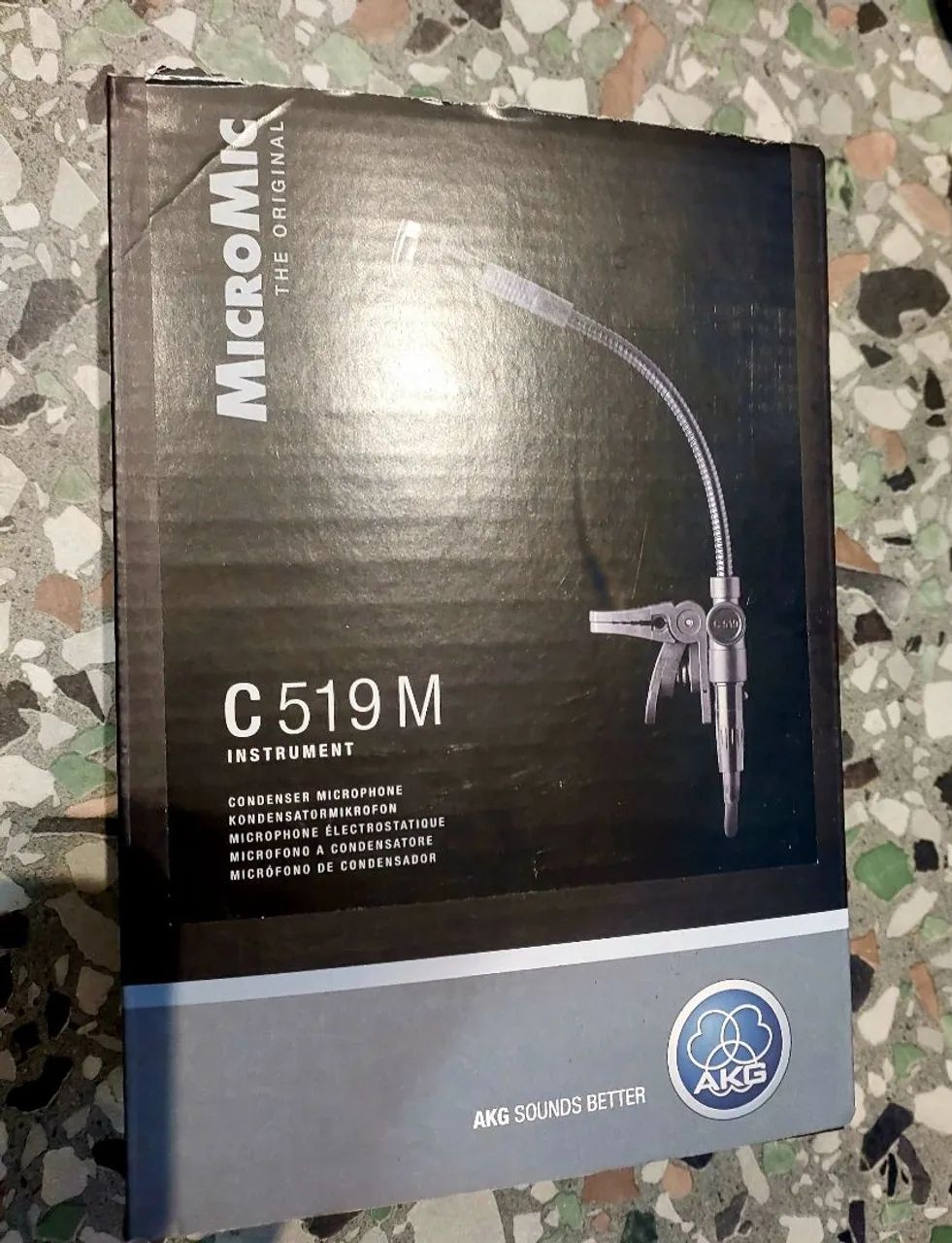 AKG Pro Audio C519 M