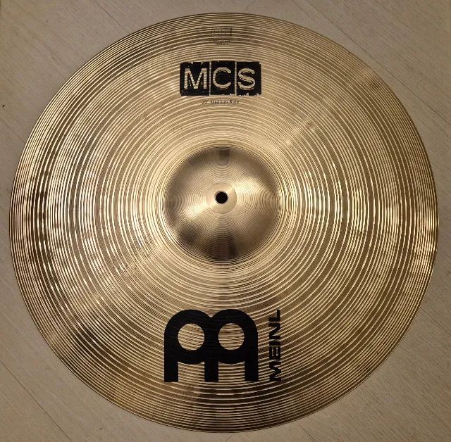 Prato Ride Meinl Mcs 20" (medium Ride)
