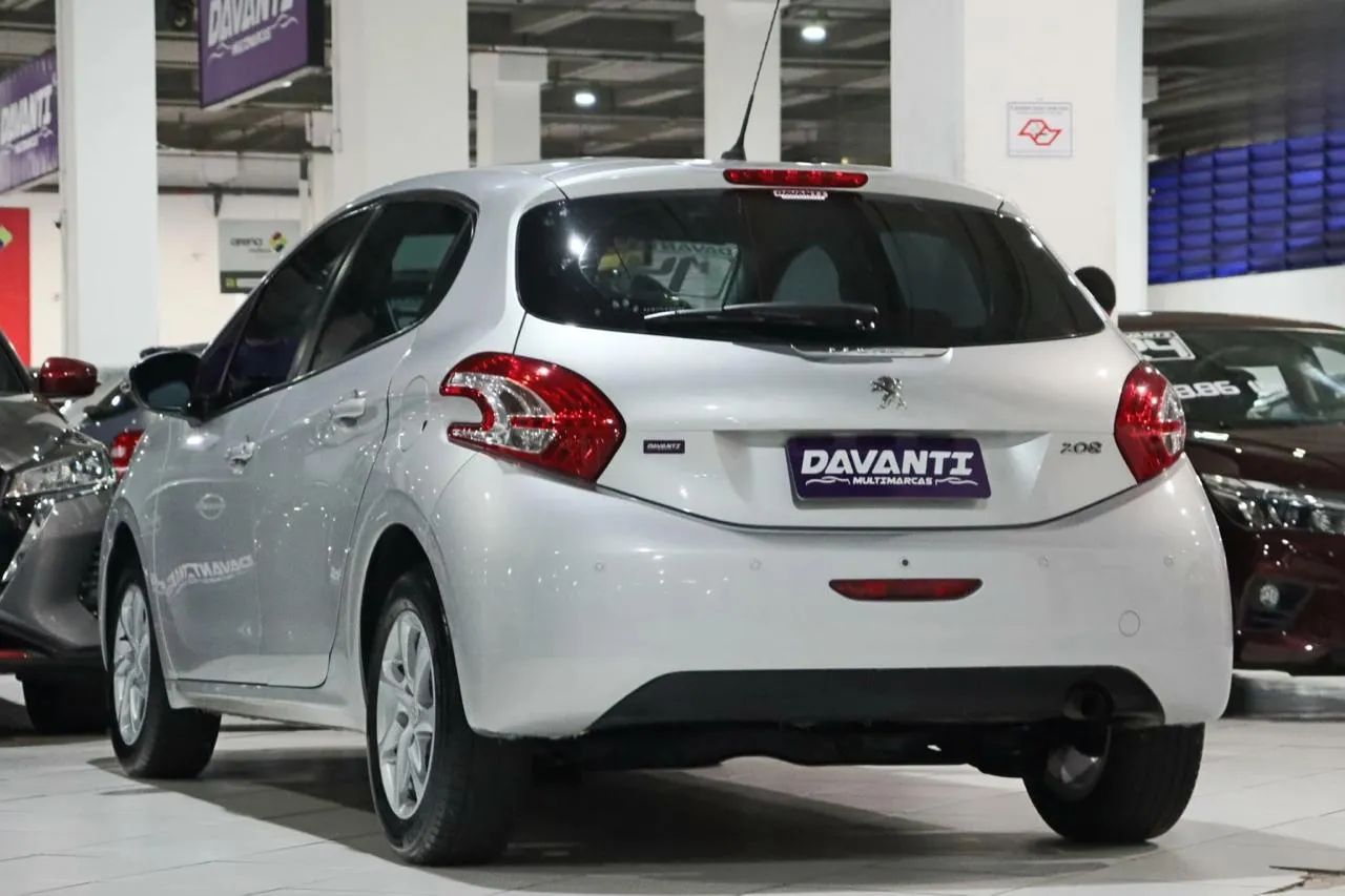 Peugeot 208 Active/active Pack 1.5 Flex 8V 5P 2014 - Foto 4