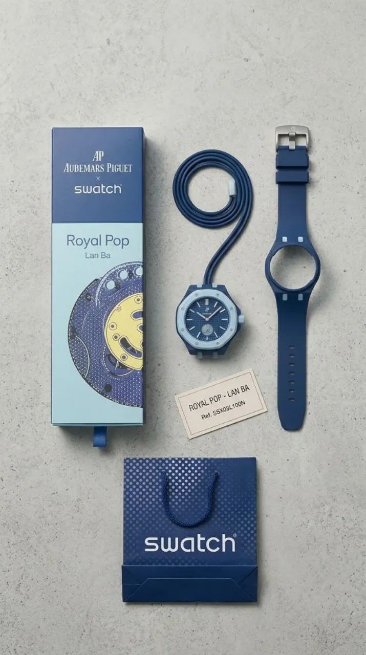 Super clone - Royal Pop Audemars Piguet x Swatch - Lan Ba