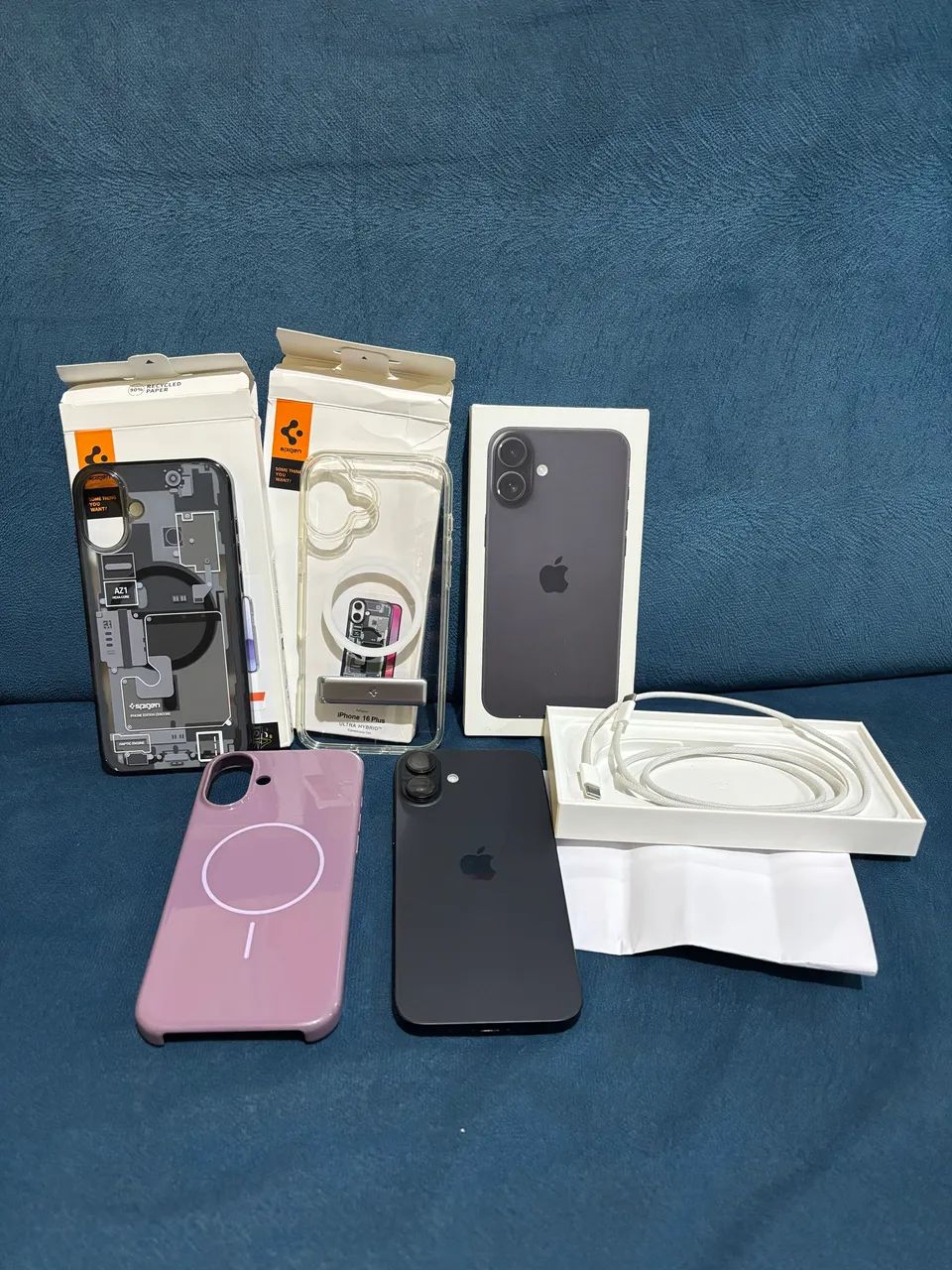 iPhone 16 Plus 128GB Preto (C/ Nota) - Foto 2