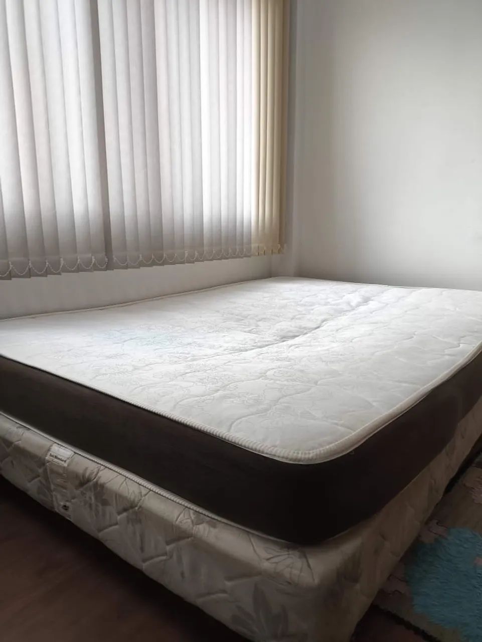 Colchão + base de cama box casal  - Foto 4