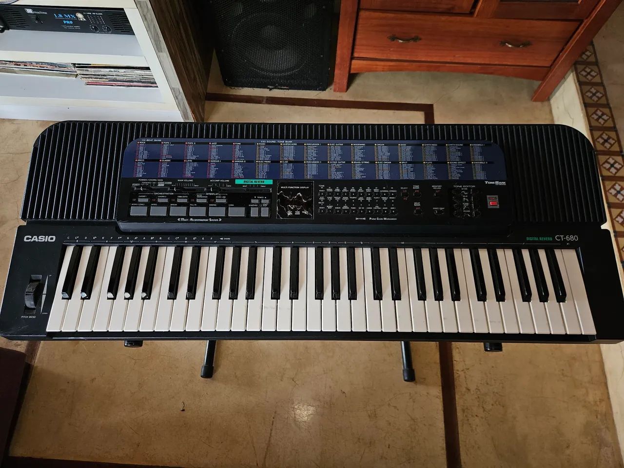 teclado CASIO ct-680 - Foto 2
