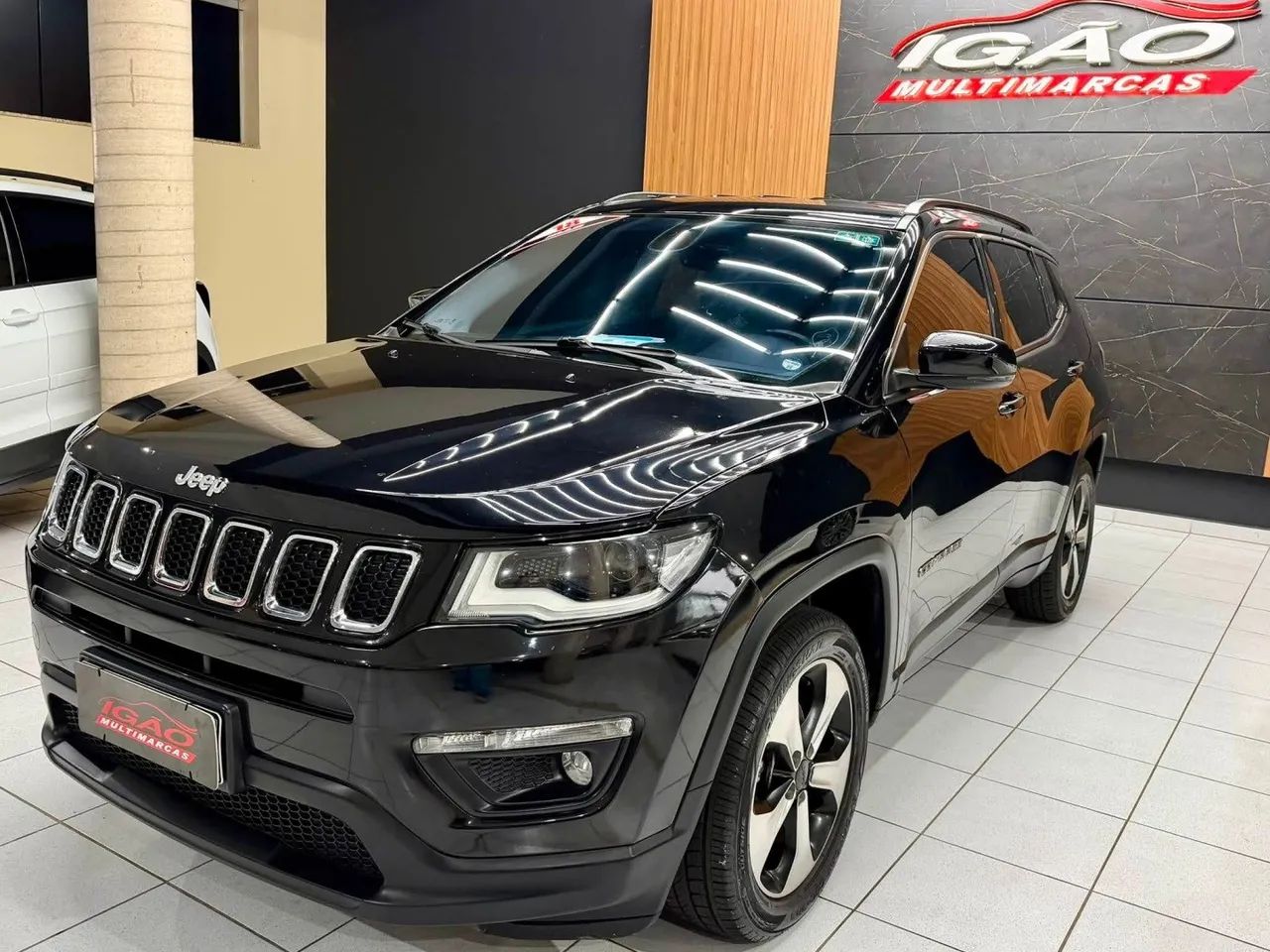Jeep Compass Longitude 2.0 4X2 Flex 16V Aut. 2018 - Foto 3
