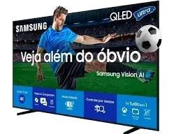 Smart Tv Vision IA QLed Samsung 50 Polegadas - Foto 5