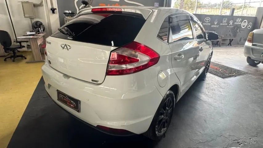 Chery Celer Hatch ACT 1.5 16V Flex 5P 2018 - Foto 5