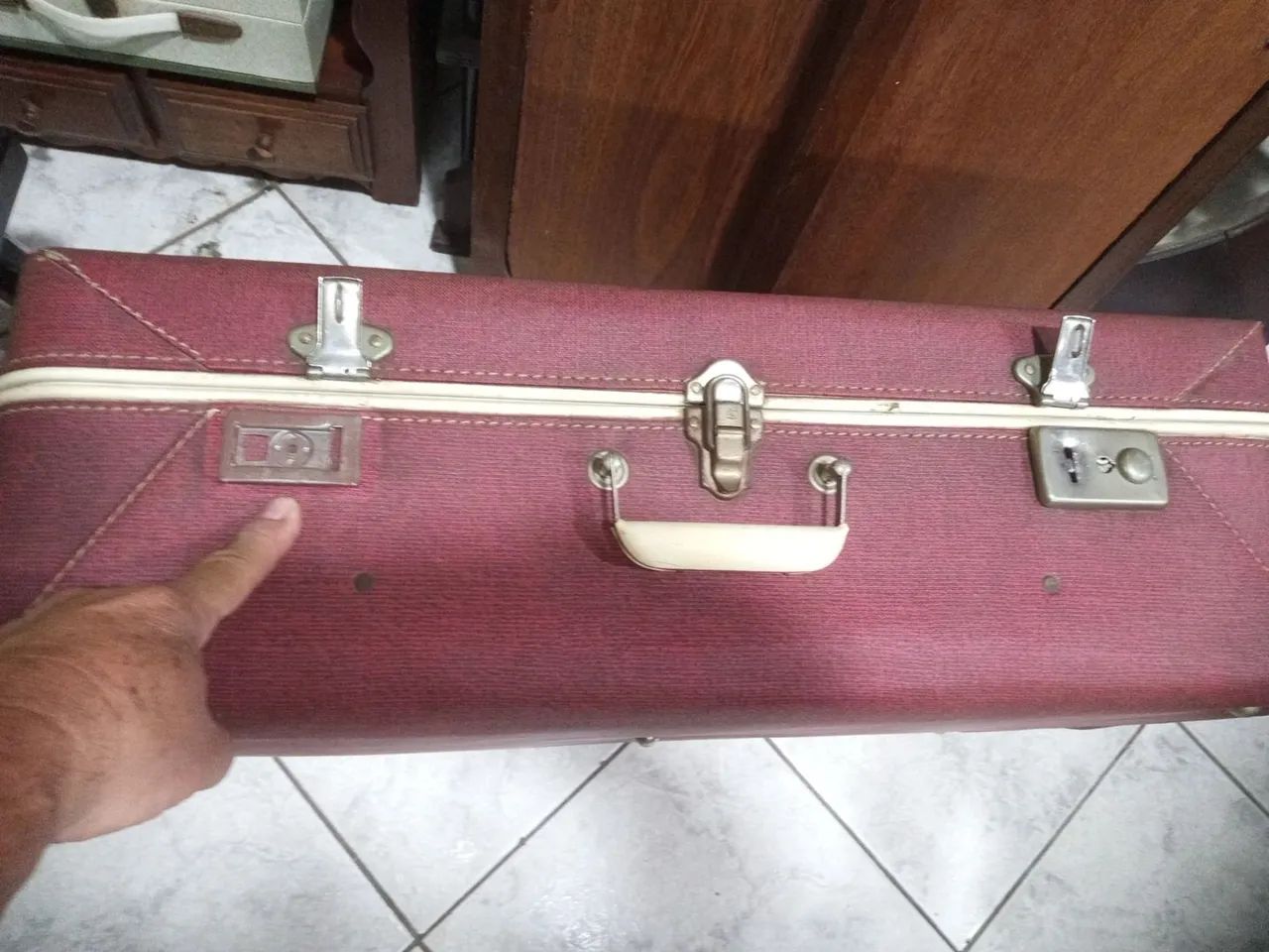 Mala antiga  - Foto 3