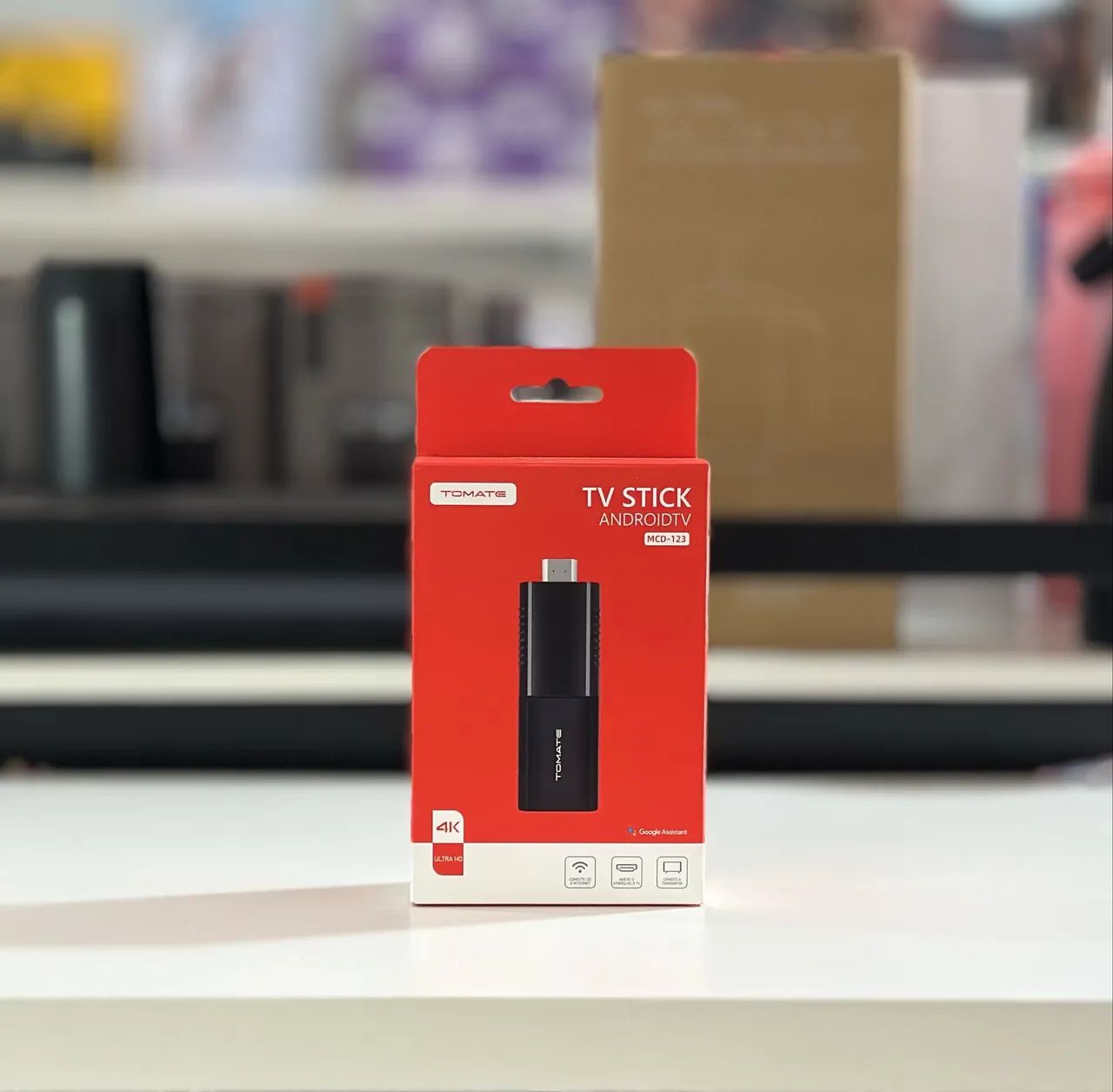 TV Stick Tomate Android 