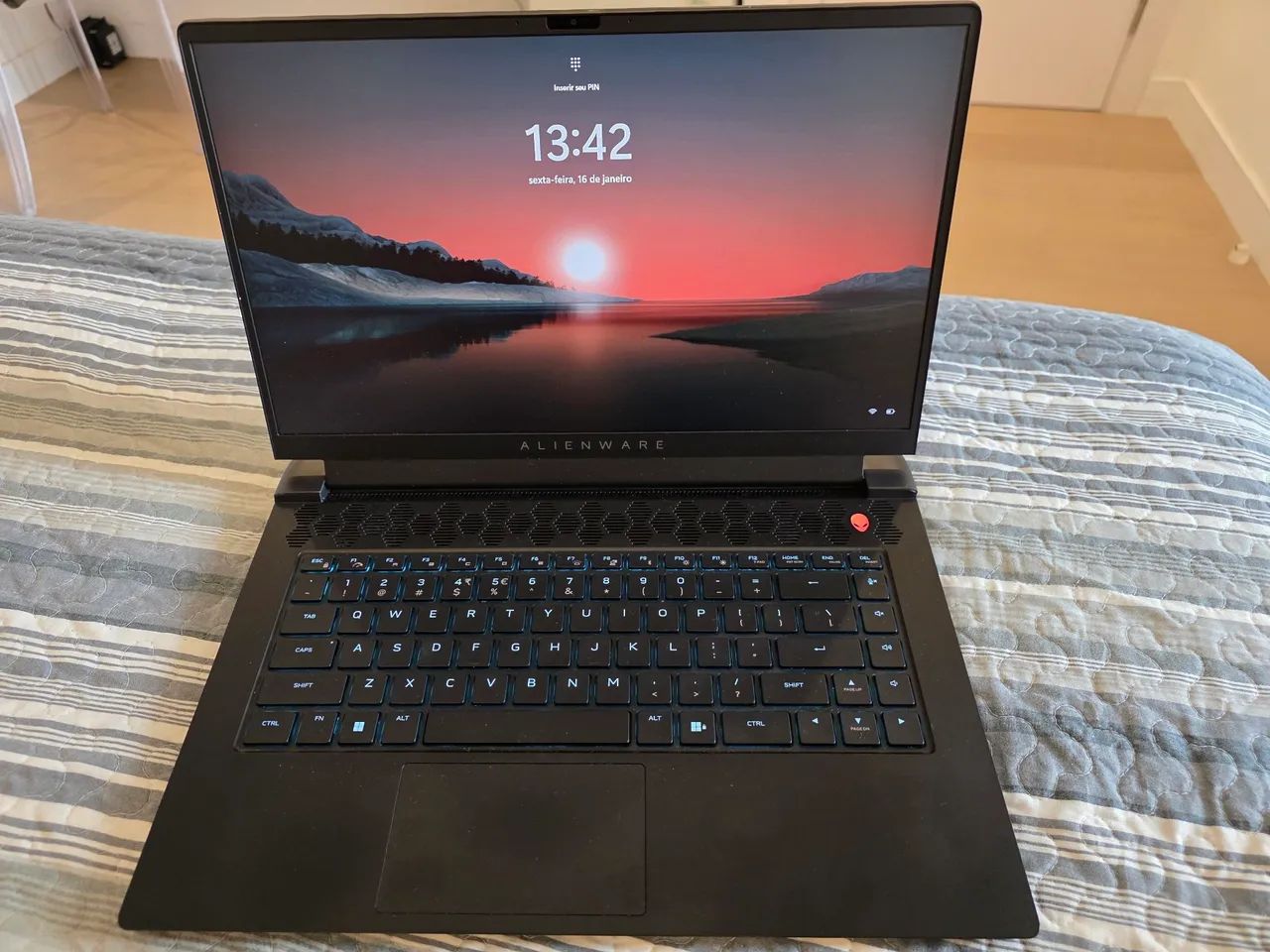 NA CAIXA! Alienware M15 R6, I7 11Geracao, Rtx 3070