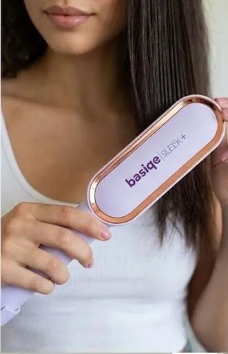 Escova Alisadora 3 em 1 - Nova - Foto 4