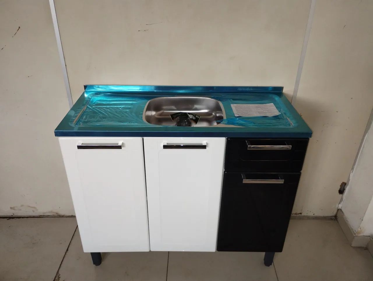Balcão cozinha Bertolini 1,05 Novo