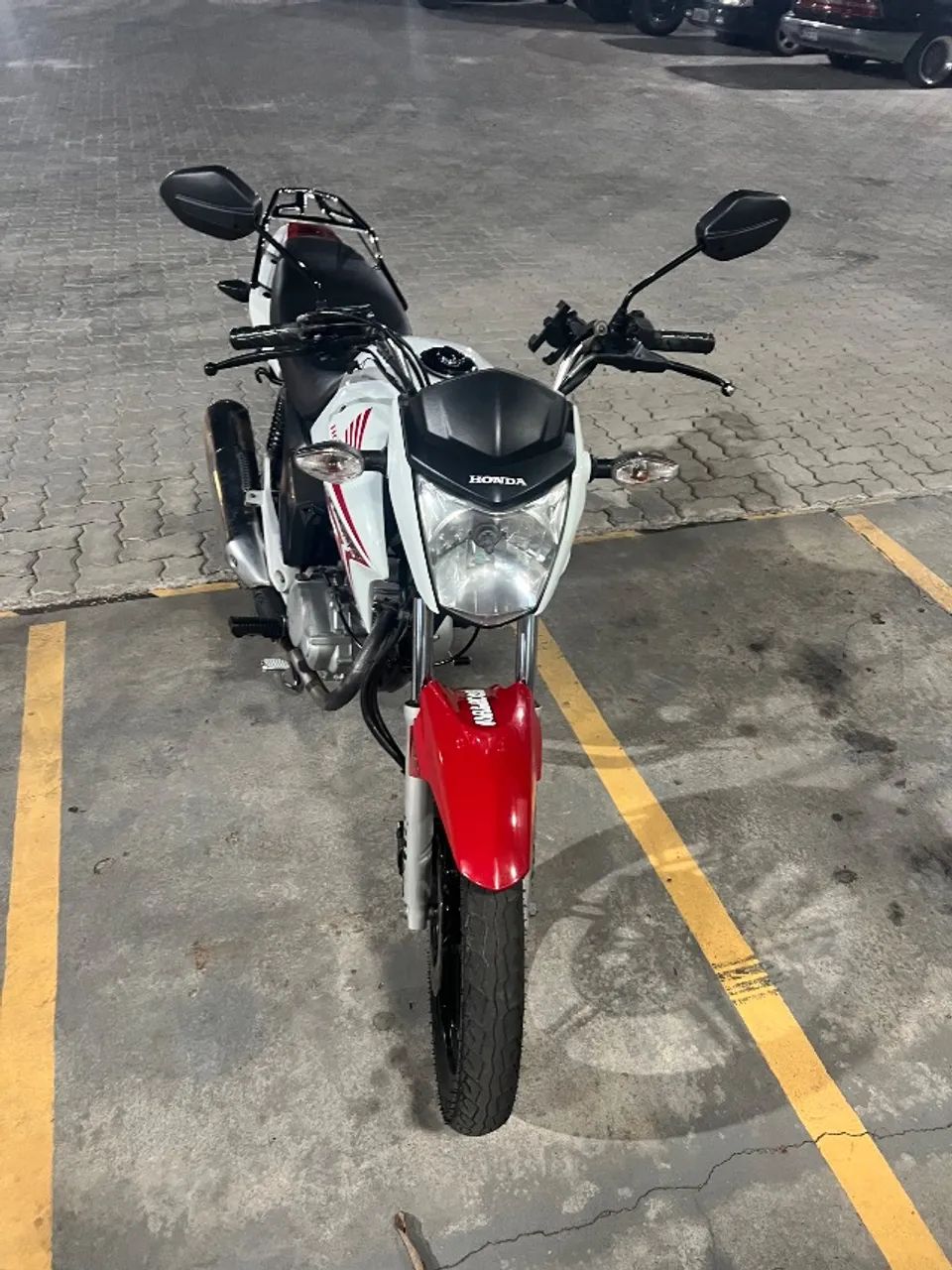 Titan 150 2015 completa 
