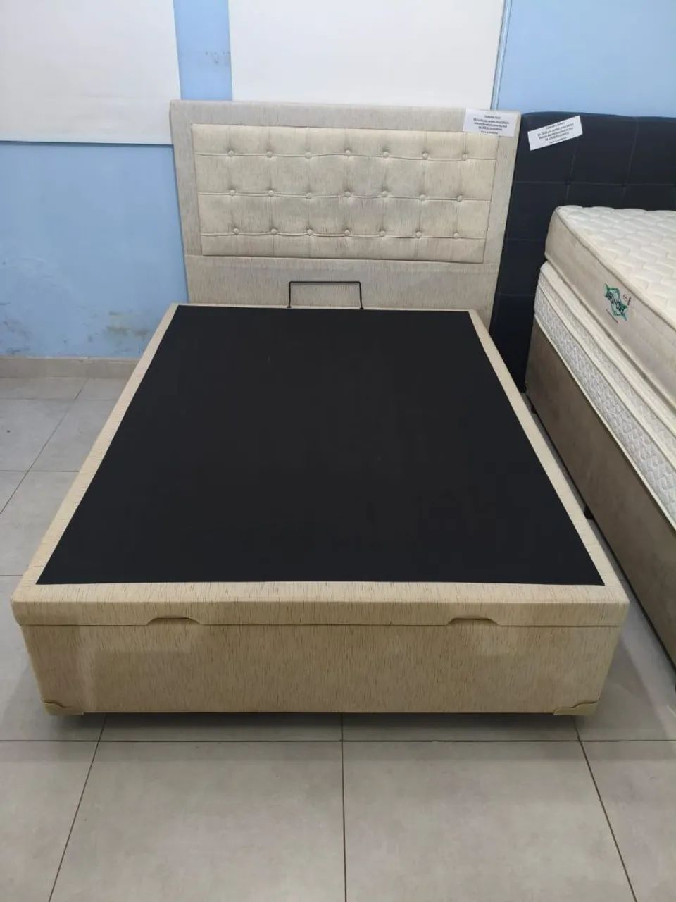 Base de cama Box De Casal Baú  - Foto 3