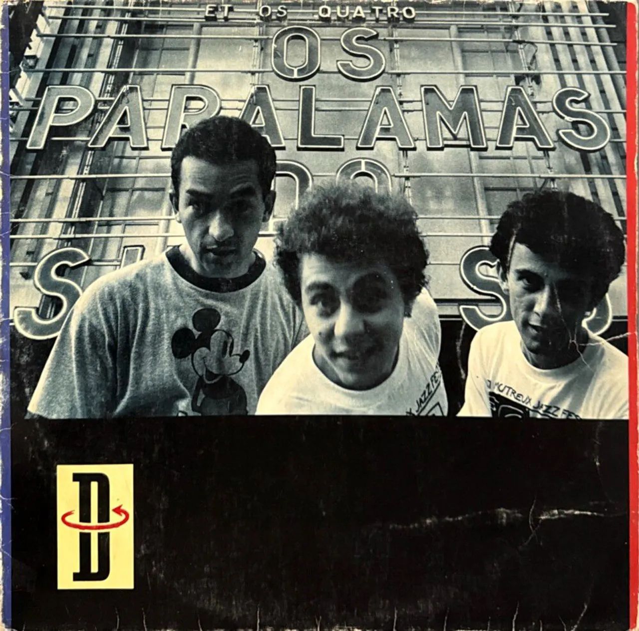 LP paralamas do sucesso D, 1987