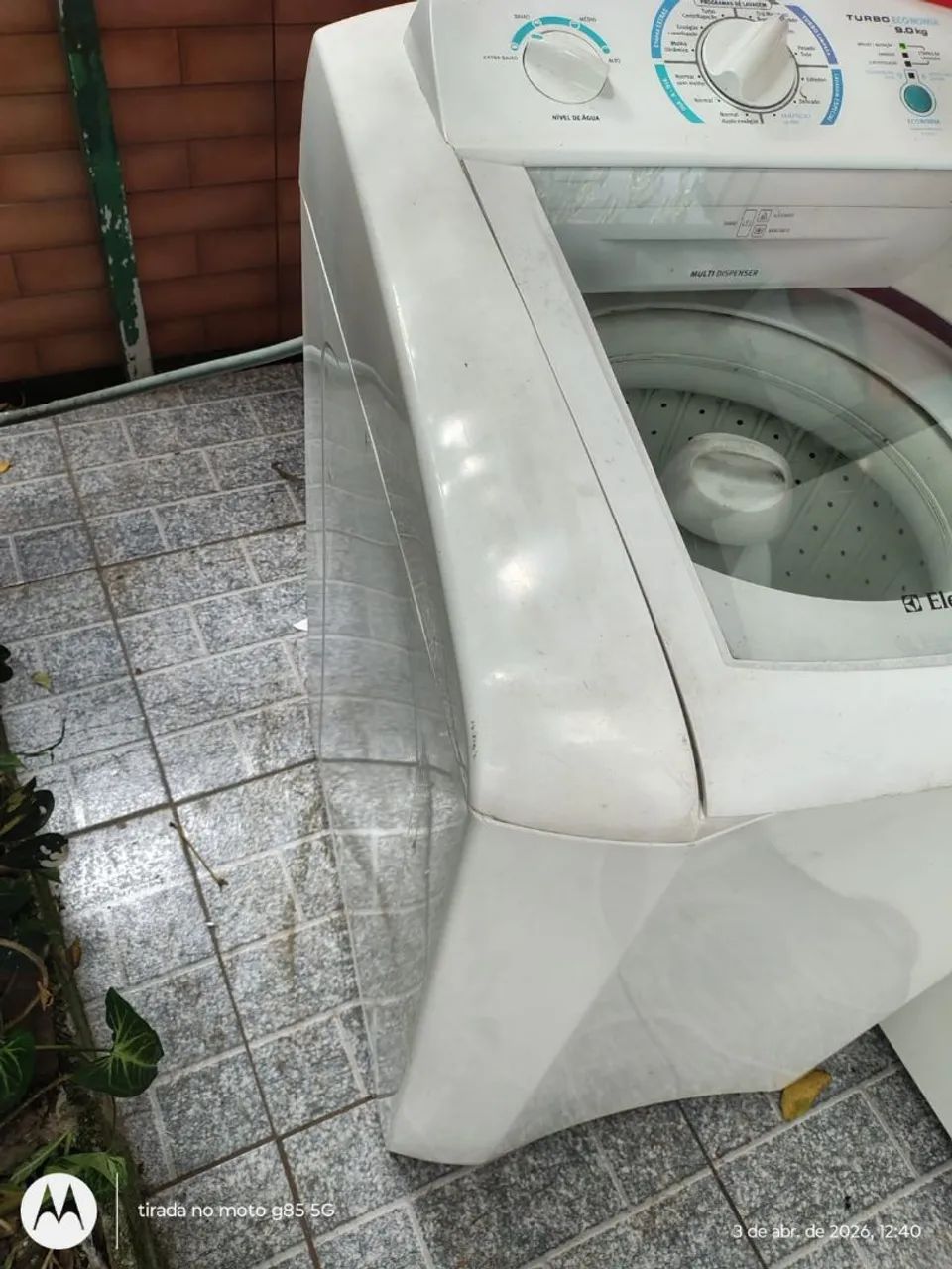 Máquina de lavar Eletrolux 9kg - Foto 5