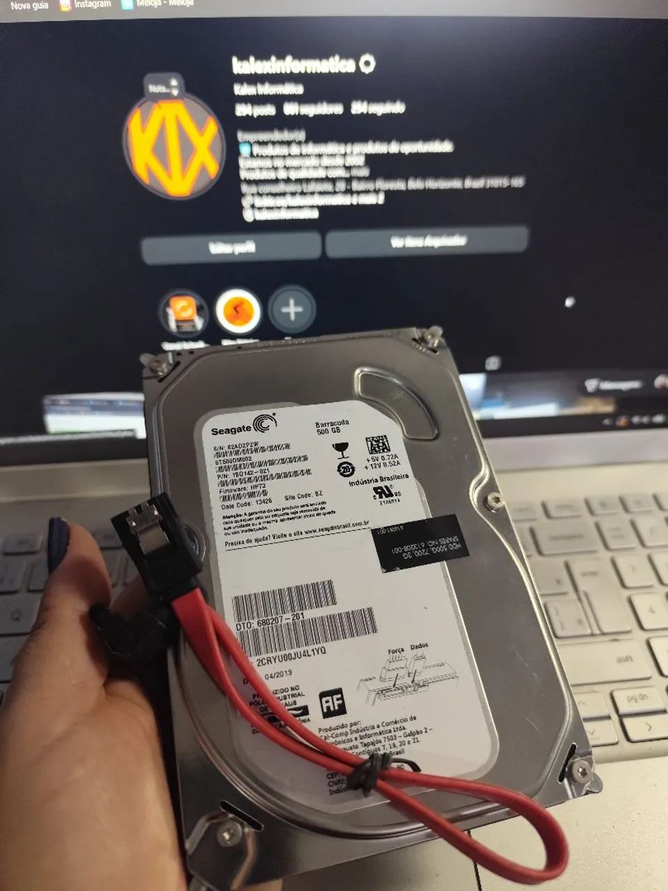  HD 500GB  para PC Super Promoção - Foto 2