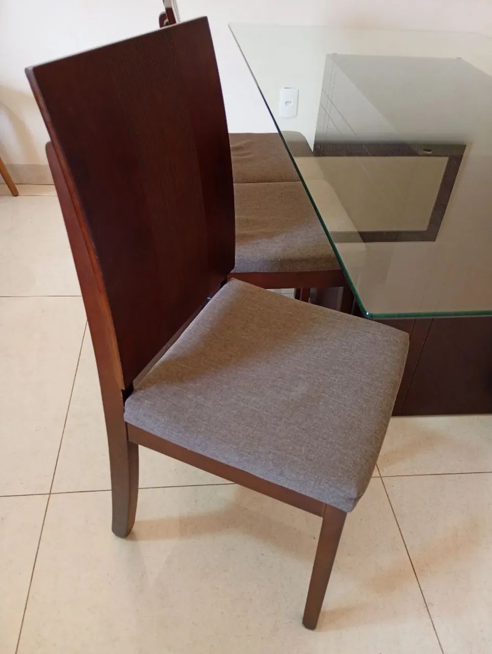 Mesa jantar 6 lugares 