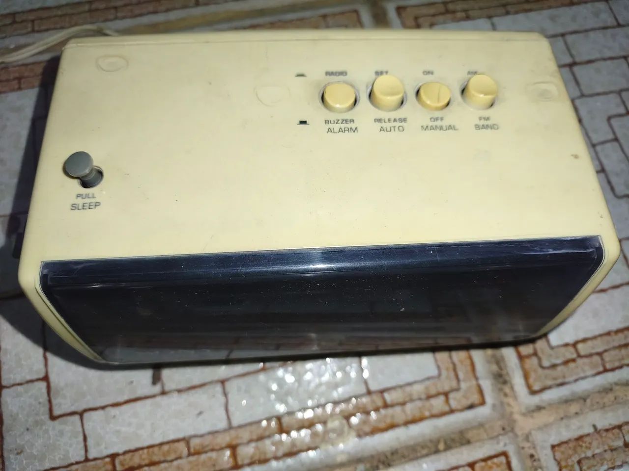 Rádio relógio Sony Solid State Digimatic - Foto 2