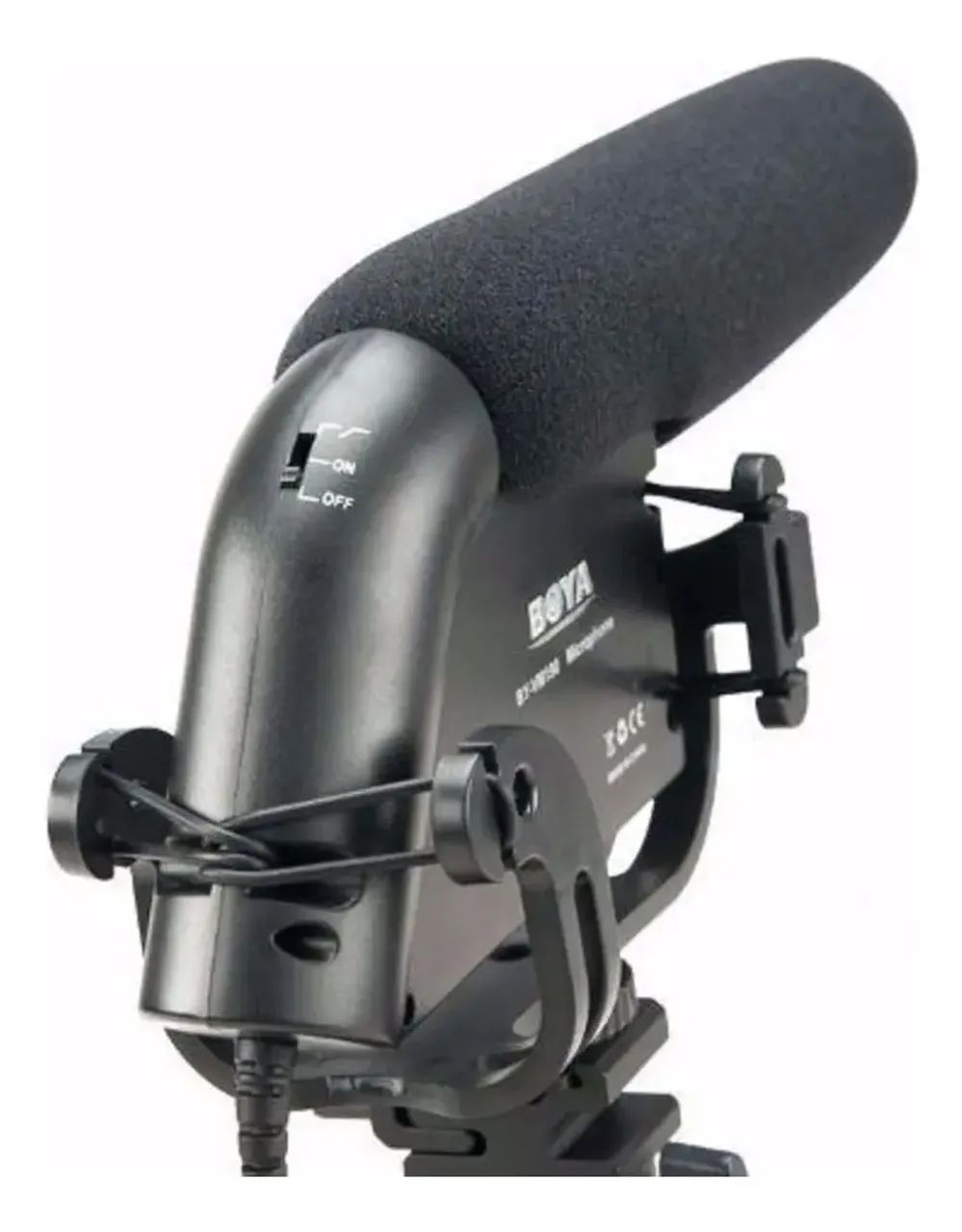 Microfone para câmera profissional BOYA VM190 - Foto 3