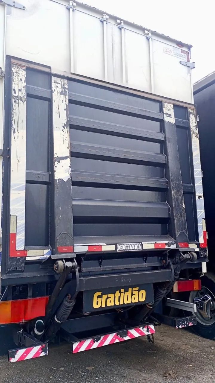 Plataforma elevatória caminhão  - Foto 4