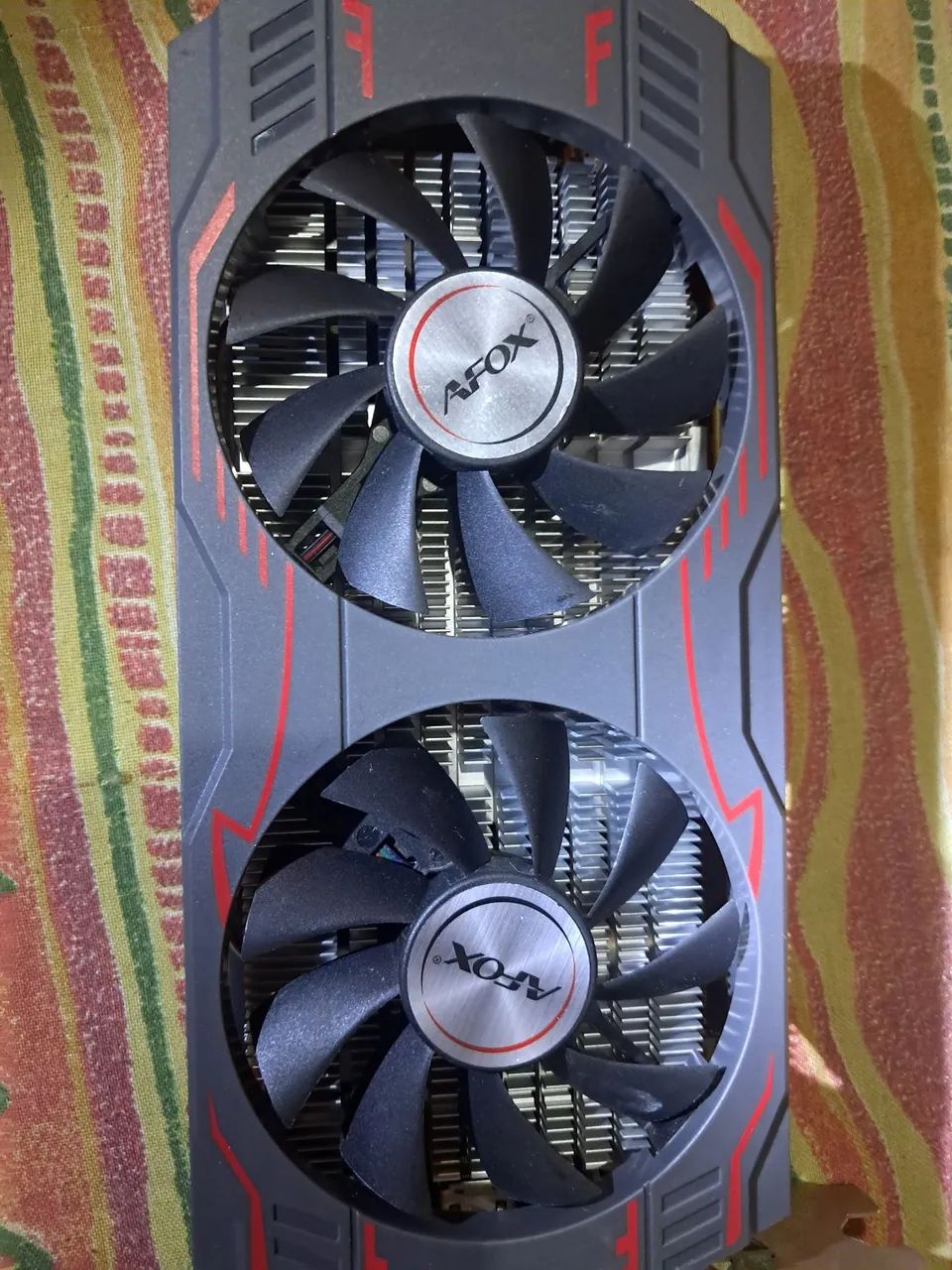 Placa de vídeo gtx 1660 super afox  - Foto 3