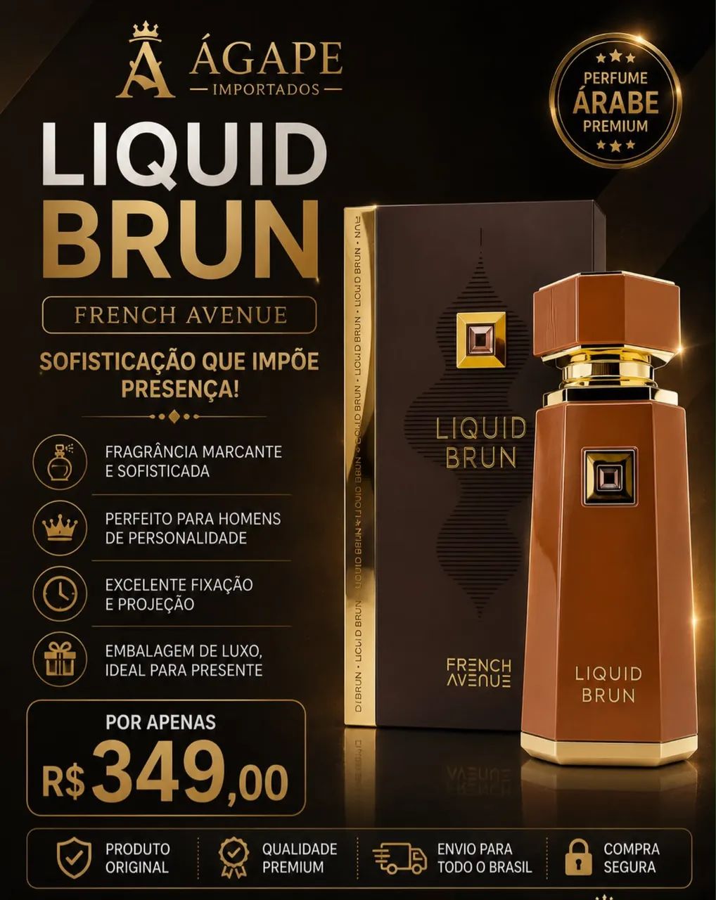Liquid brun