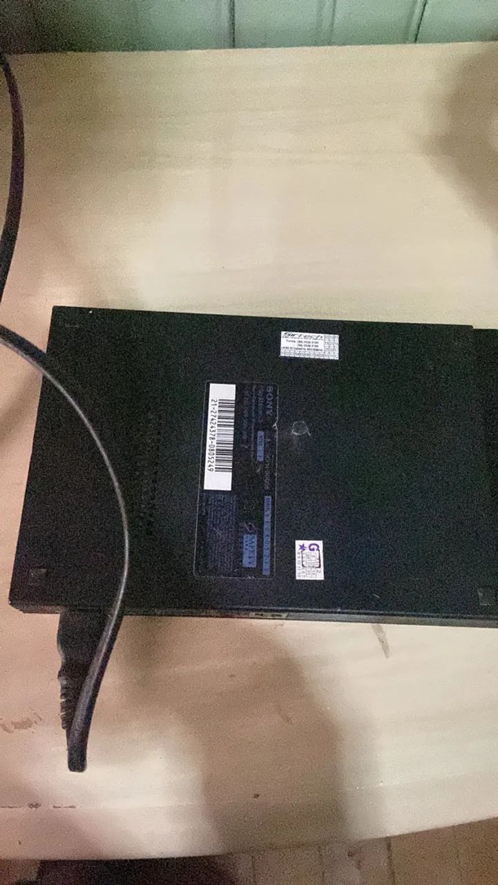 Ps2 em bom estado m, funcionando perfeitamente  - Foto 2