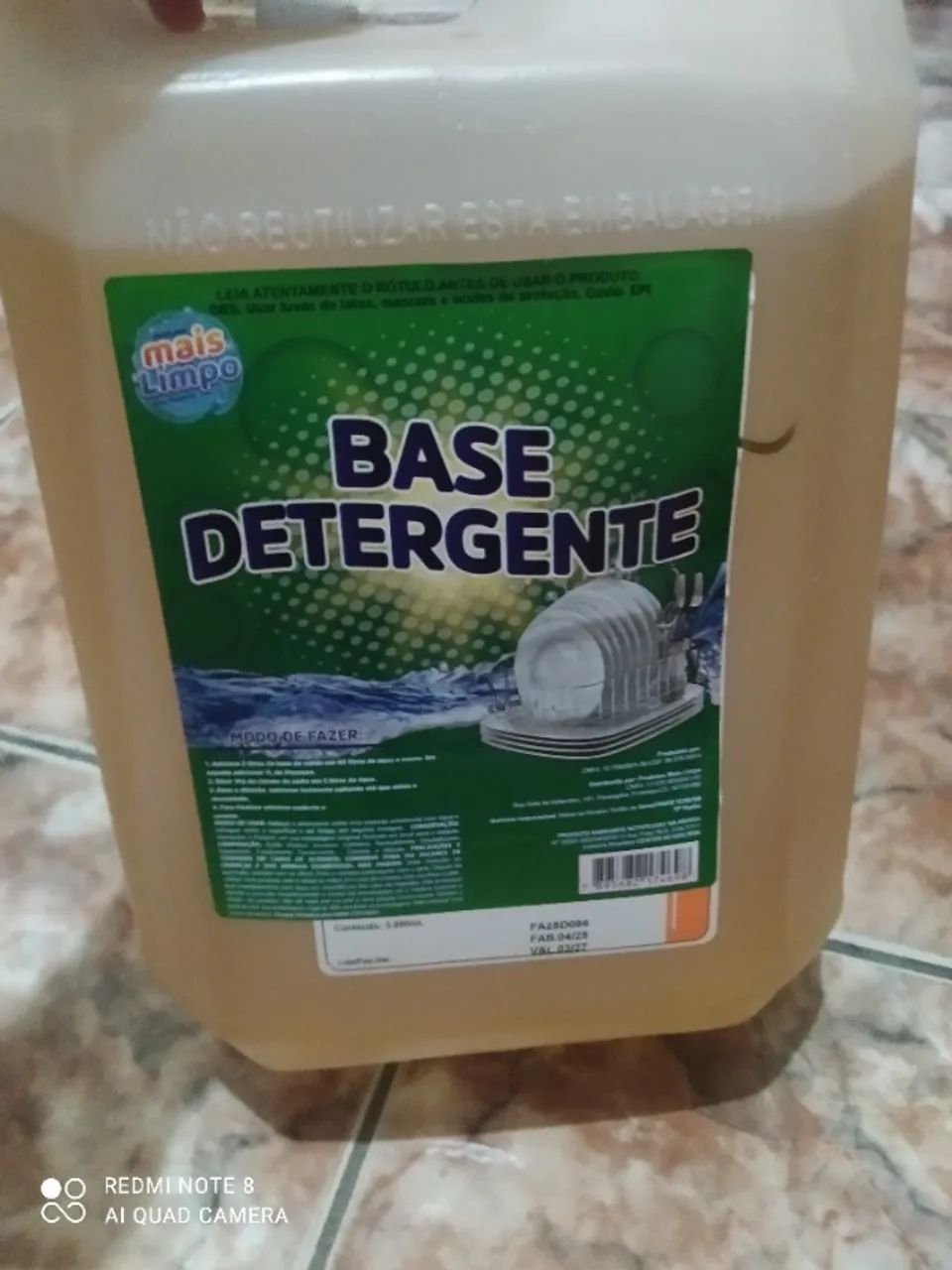 Base líquida para fazer detergente, sabão líquido  - Foto 4