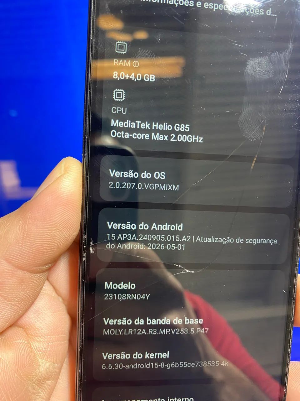 Redmi 13C 256GB 8+4 RAM  - Foto 3