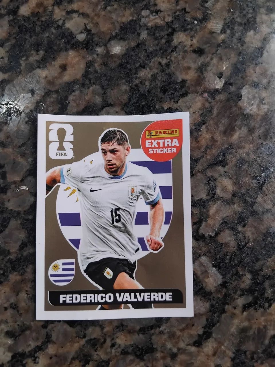 Figurinha  da copa