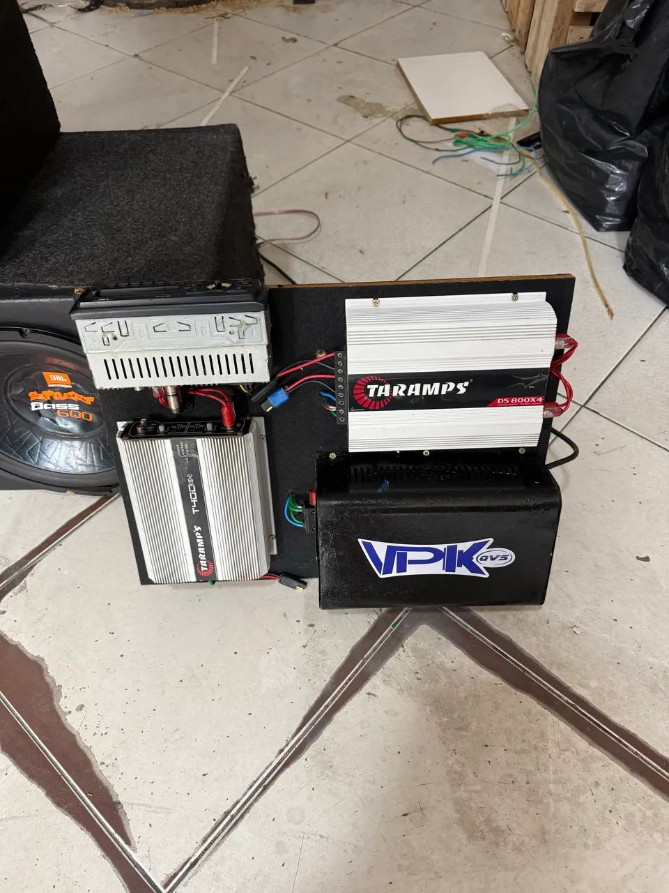 Som automotivo completo  - Foto 4