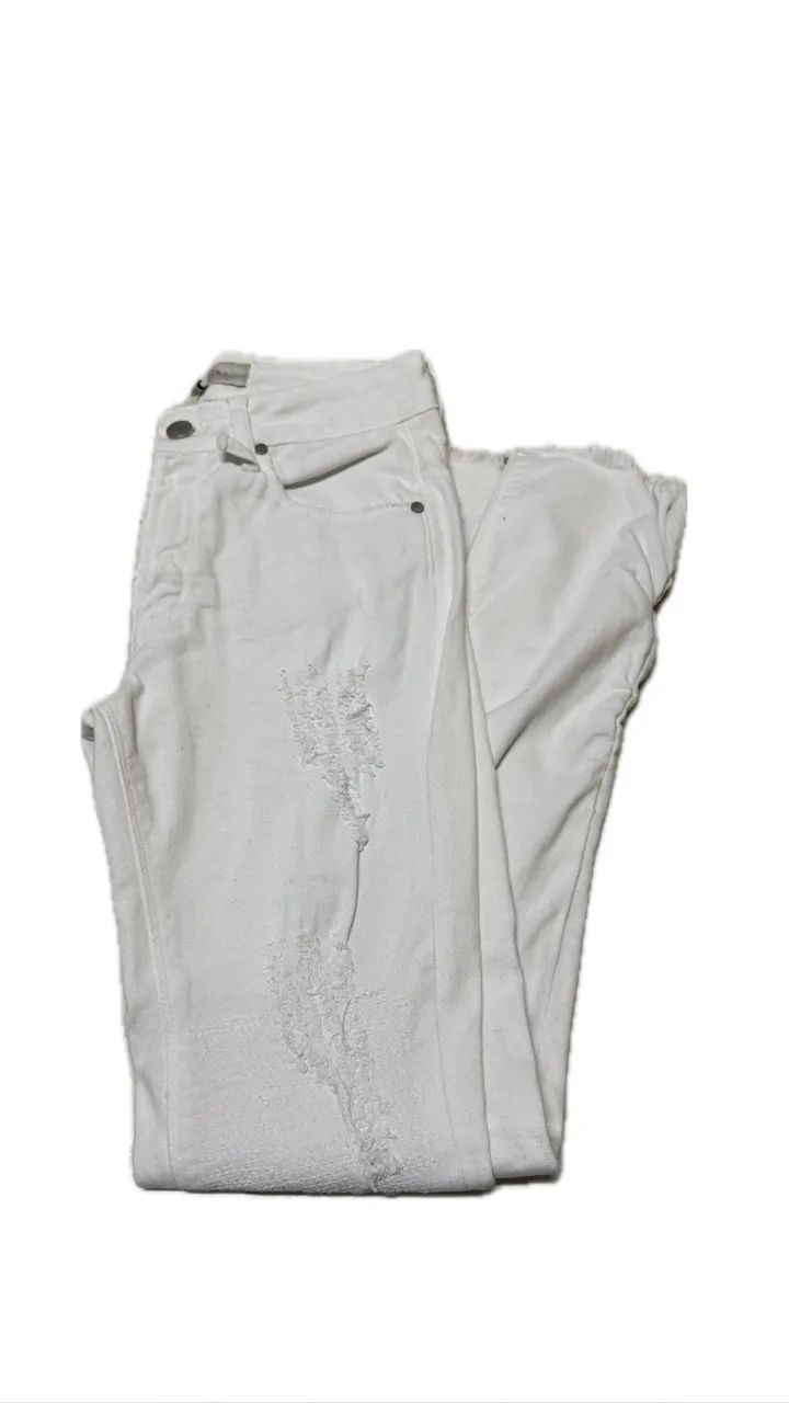 Calça jeans branca 