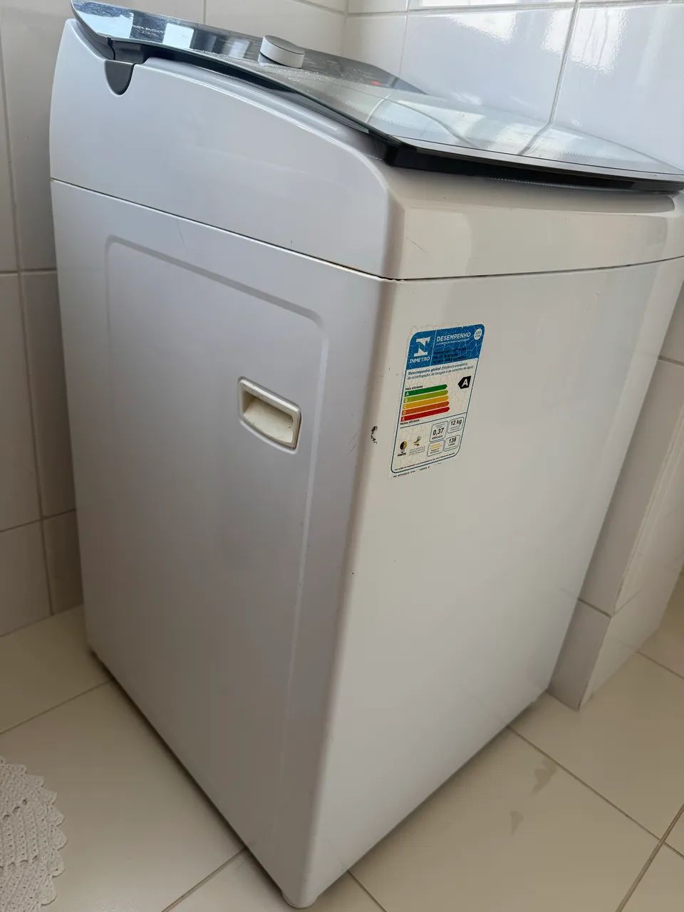 Máquina de lavar Brastemp 