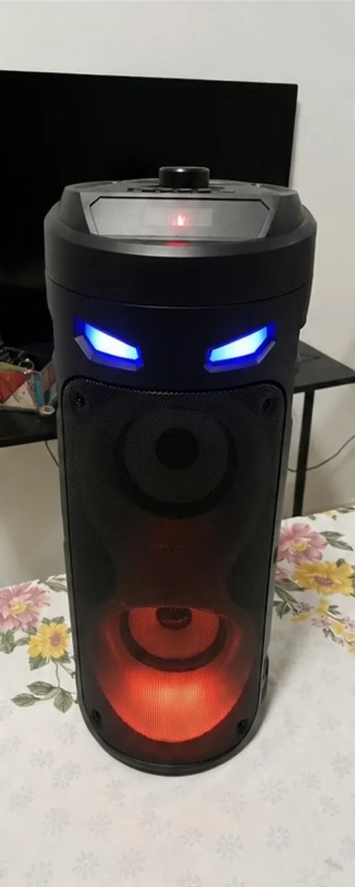 Caixa de som Bluetooth 