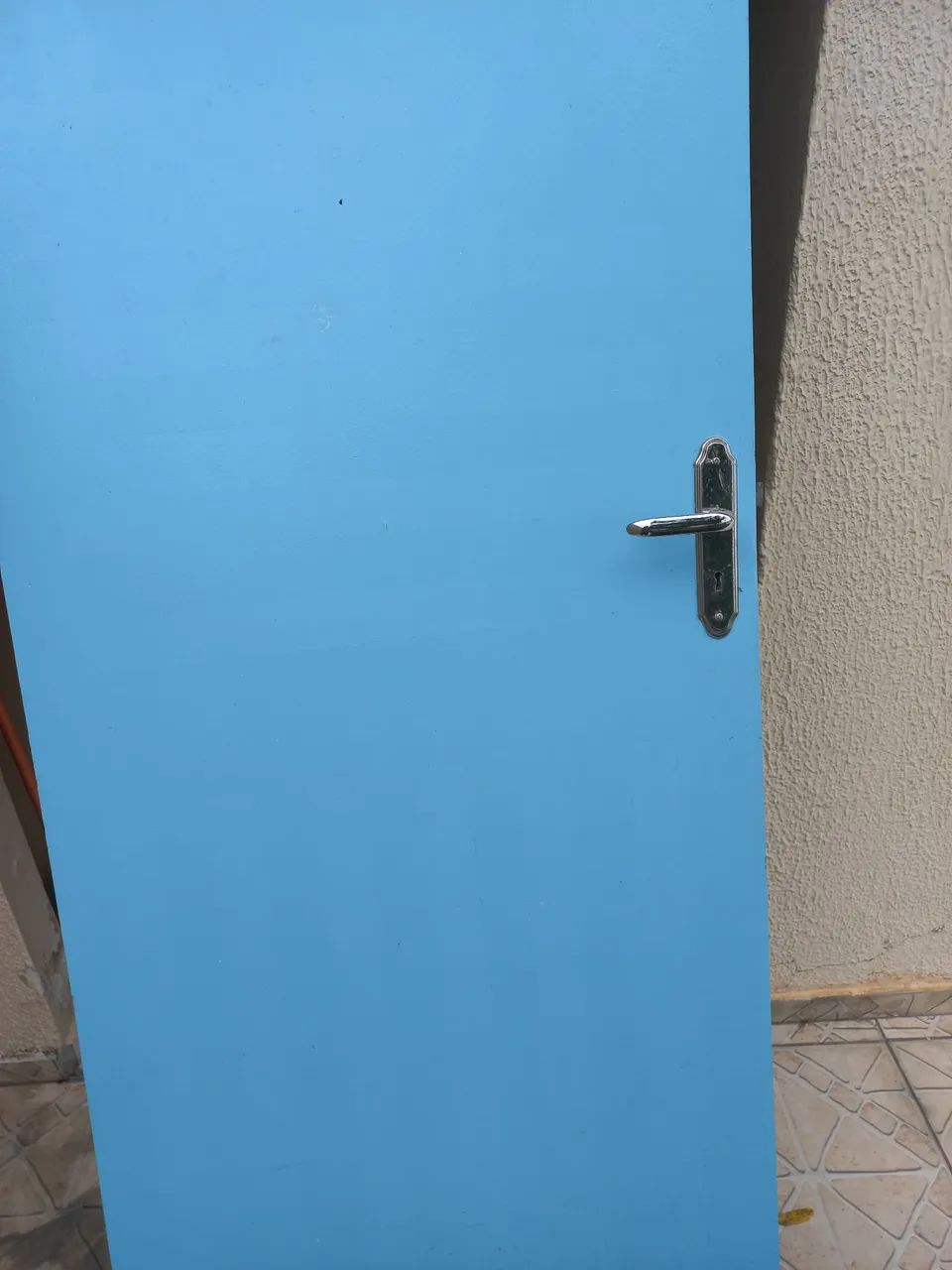 Porta de madeira 2,10 x 0,70 