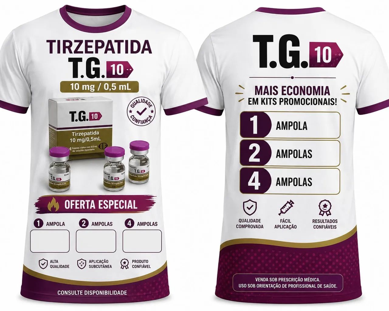 Camiseta TG